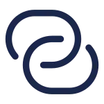 Link Round SVG Icon